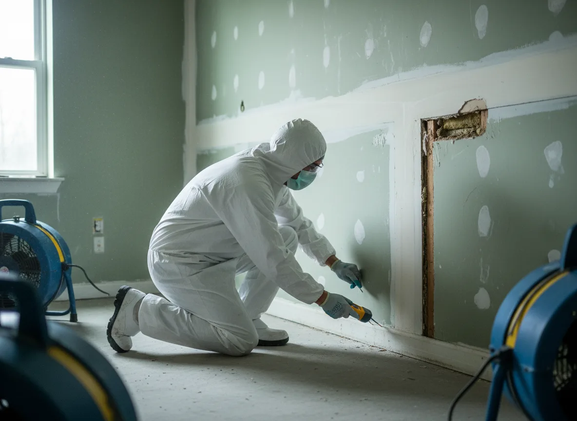 Water Damage Restoration company in Strafford, VT